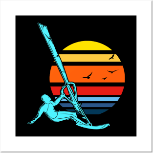 Windsurfing Posters and Art